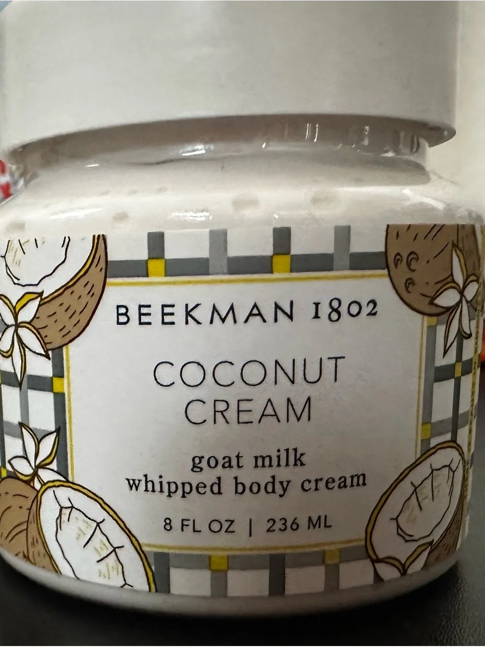 Brand New Beekman 1802 body cream - Coconut Cream